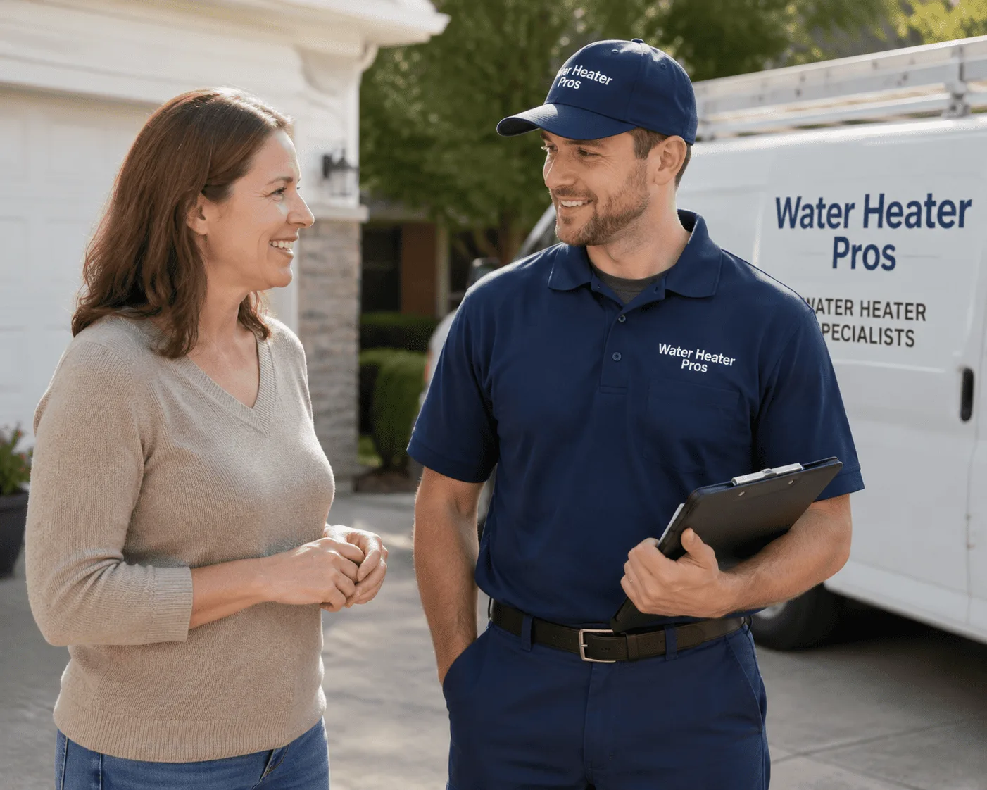 Water Heater Repair Help for Fort Monroe, VA