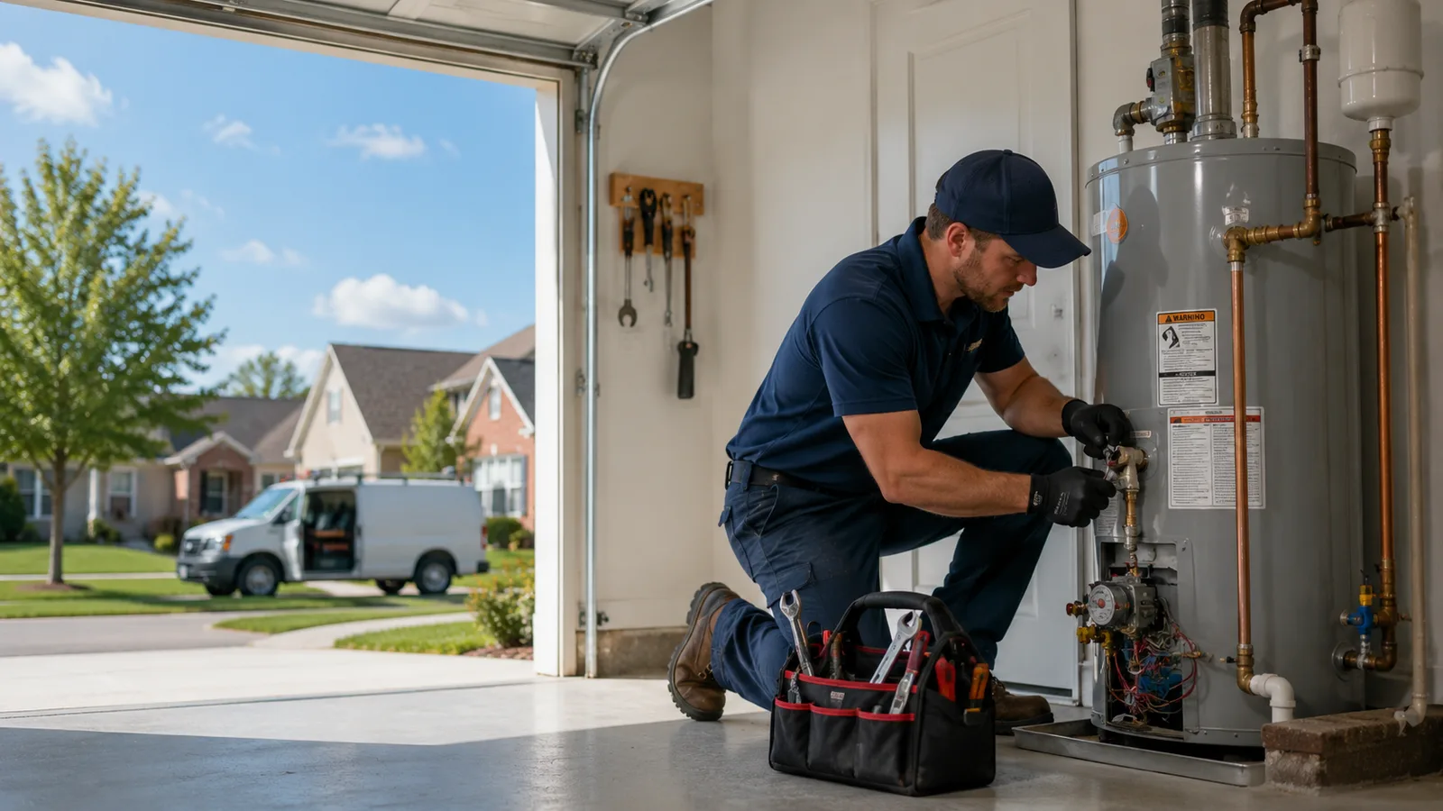 Trusted Water Heater Repair Professionals in Fort Monroe, VA